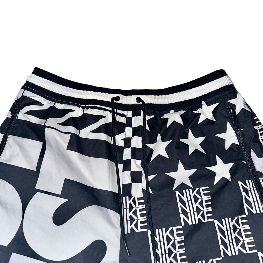 Nike Vintage Rare Glanz Retro NSW Printed Scorpion Shorts All Over Logo - Picture 7 of 10
